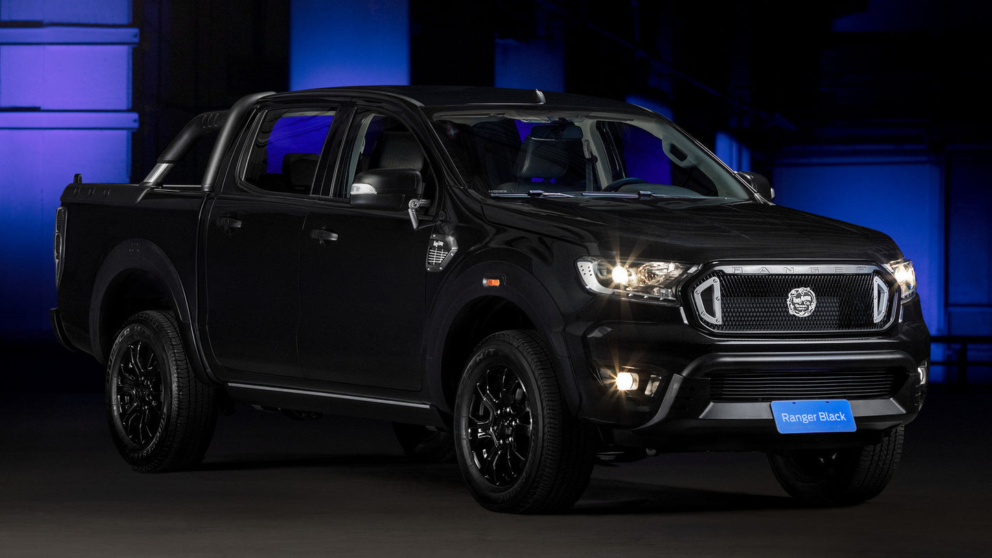 Ford Ranger Black Concept Hd Art Keychain
