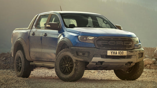 Ford Ranger Raptor Double Cab Eu Hd Art Keychain