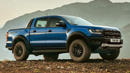 Ford Ranger Raptor Double Cab Eu Hd Art Keychain