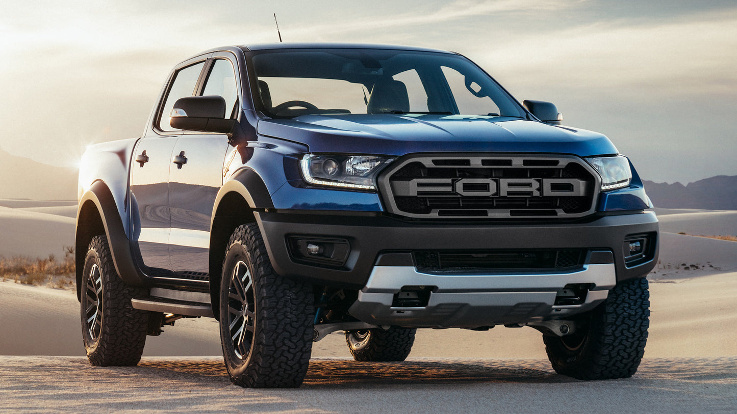 Ford Ranger Raptor Double Cab Th Hd Art Keychain