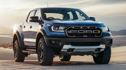 Ford Ranger Raptor Double Cab Th Hd Art Keychain