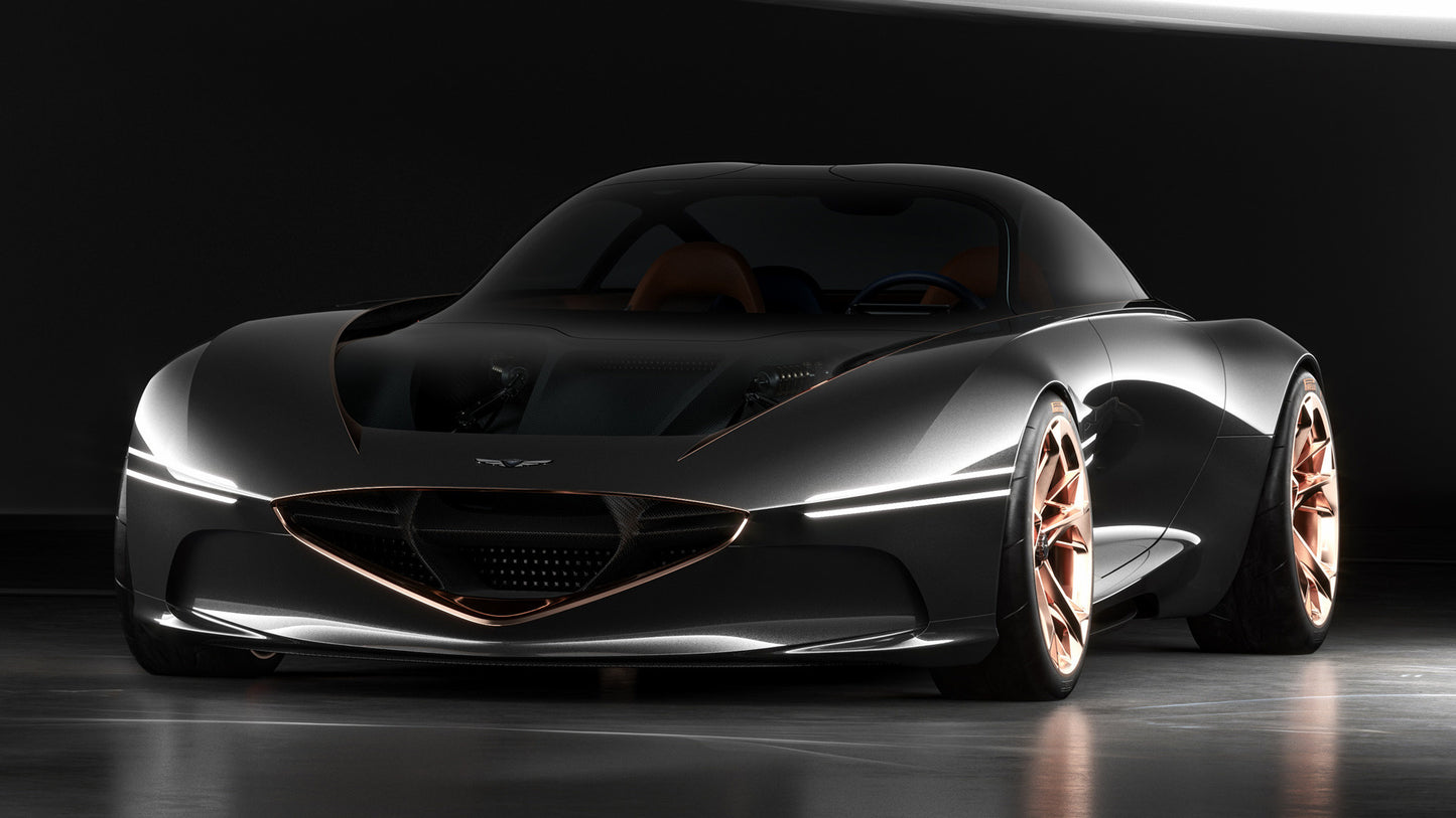 Genesis Essentia Concept Hd Art Keychain