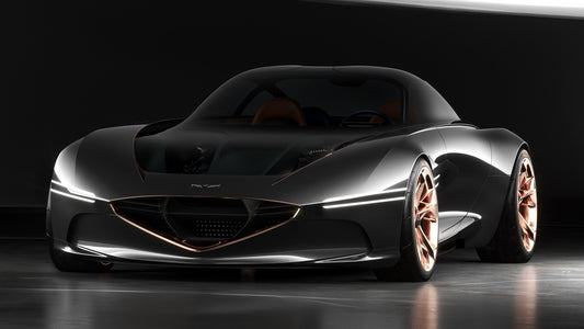 Genesis Essentia Concept Hd Art Keychain