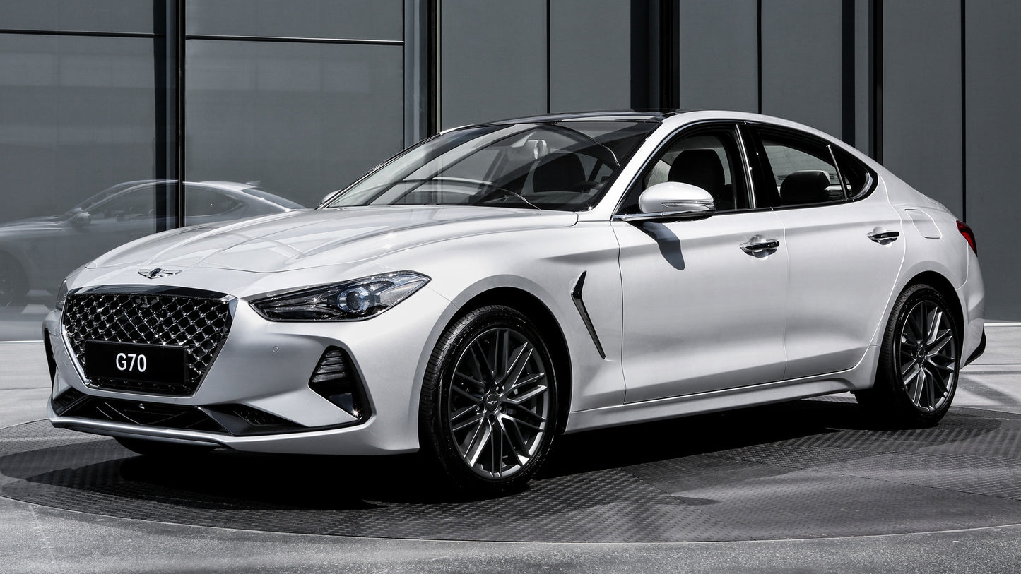 Genesis G70 Hd Art Keychain