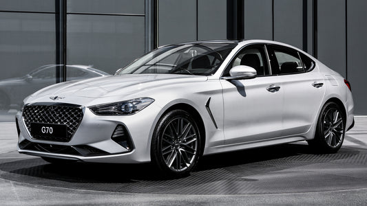 Genesis G70 Hd Art Keychain