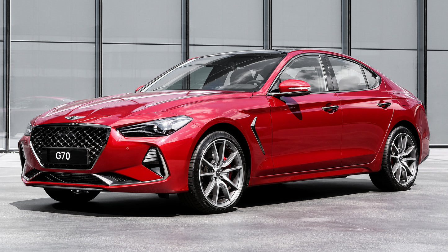Genesis G70 Hd Art Keychain
