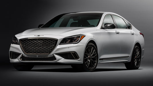 Genesis G80 Sport Hd Art Keychain