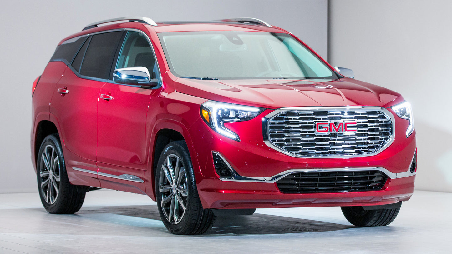 Gmc Terrain Denali Hd Art Keychain