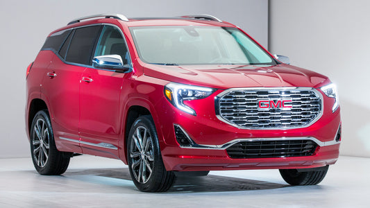 Gmc Terrain Denali Hd Art Keychain