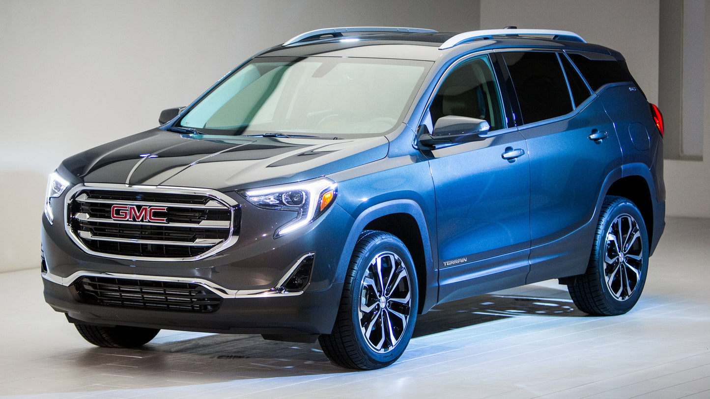 Gmc Terrain Slt Hd Art Keychain