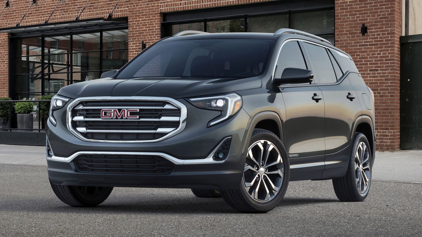 Gmc Terrain Slt Hd Art Keychain