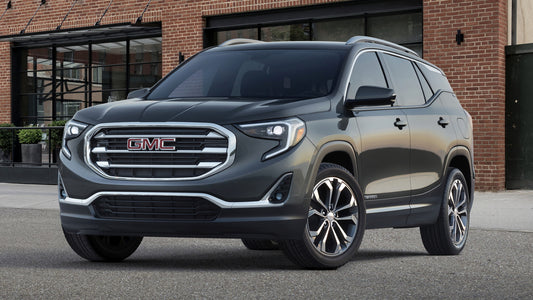Gmc Terrain Slt Hd Art Keychain