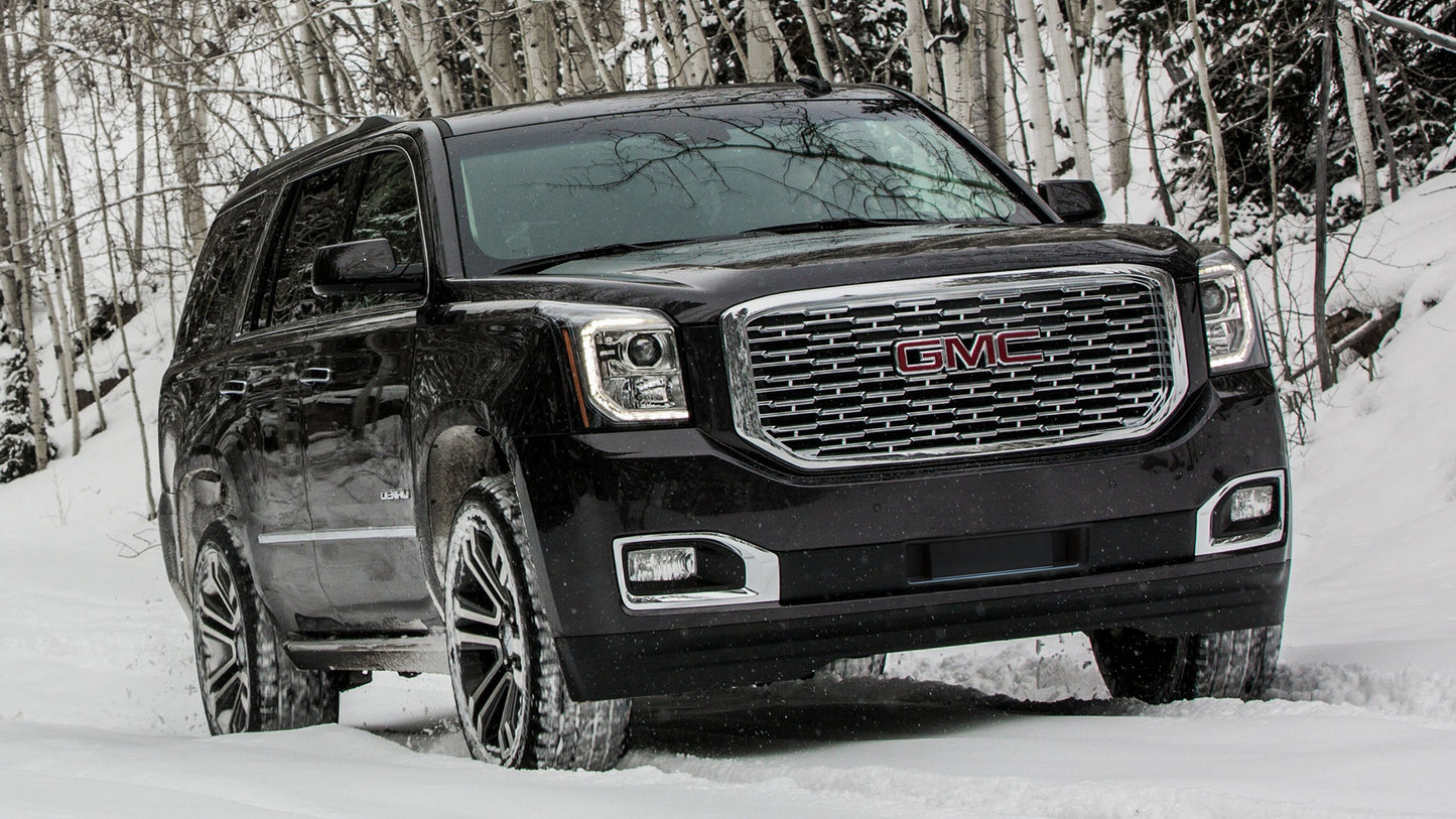 Gmc Yukon Denali Hd Art Keychain