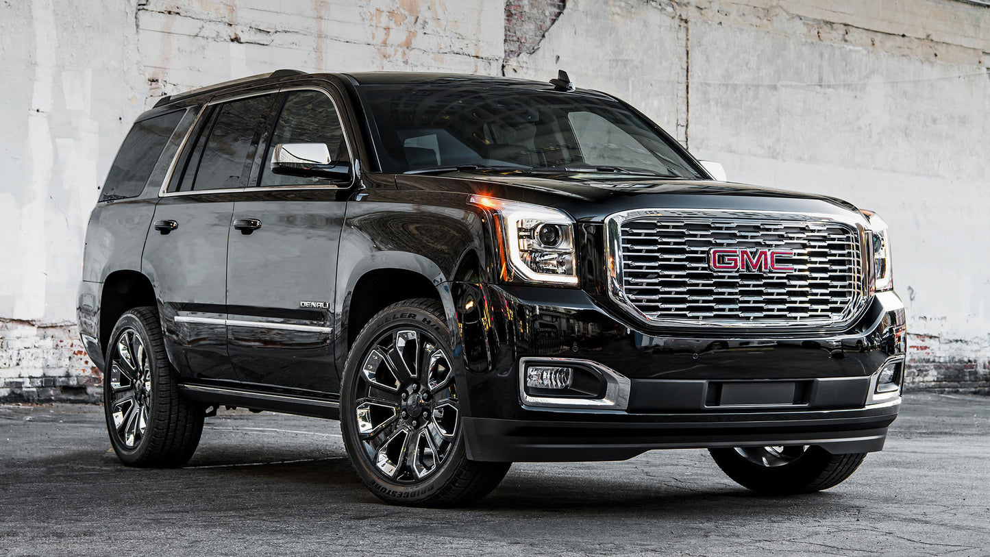 Gmc Yukon Denali Ultimate Black Edition Hd Art Keychain