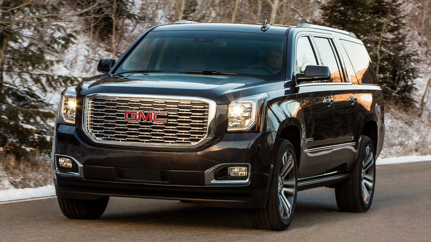 Gmc Yukon Xl Denali Hd Art Keychain