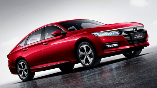 Honda Accord Hybrid Cn Hd Art Print Poster