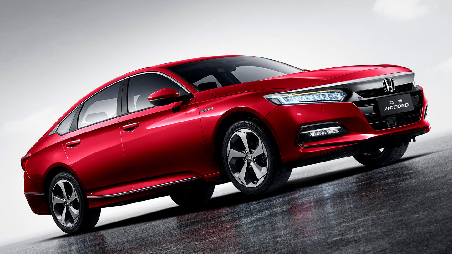 Honda Accord Hybrid Cn Hd Art Jigsaw Puzzle