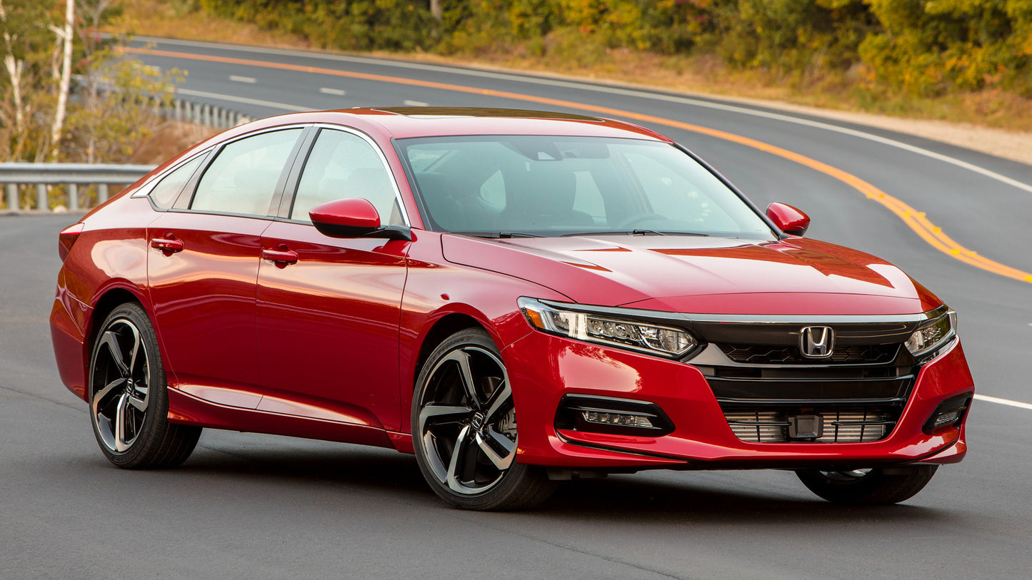 Honda Accord Sport Hd Art Print Poster