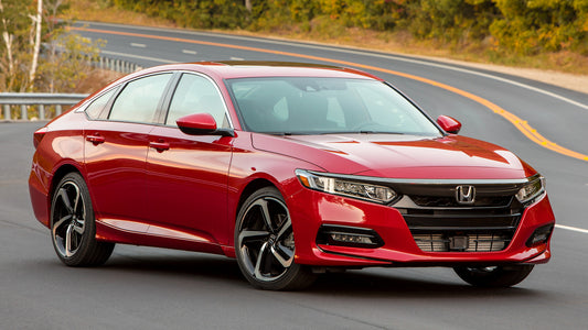 Honda Accord Sport Hd Art Print Poster