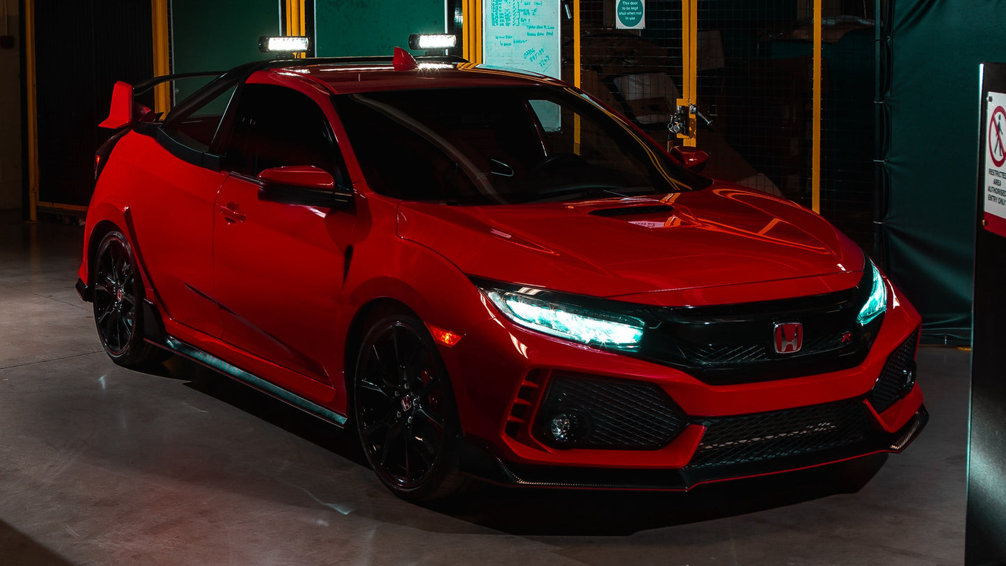 Honda Civic Type R Pickup Truck Concept Hd Art Print Poster