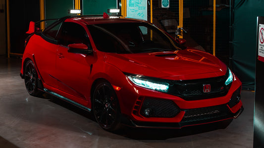 Honda Civic Type R Pickup Truck Concept Hd Art Print Poster