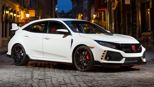 Honda Civic Type R Us Hd Art Jigsaw Puzzle