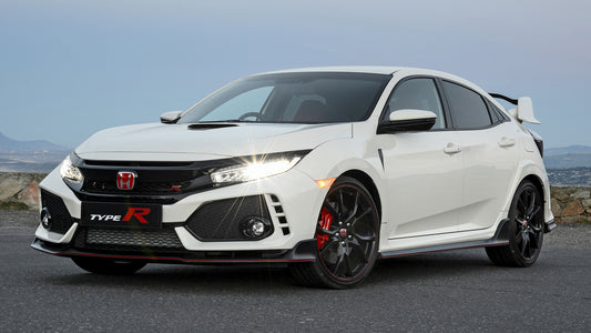 Honda Civic Type R Za Hd Art Print Poster