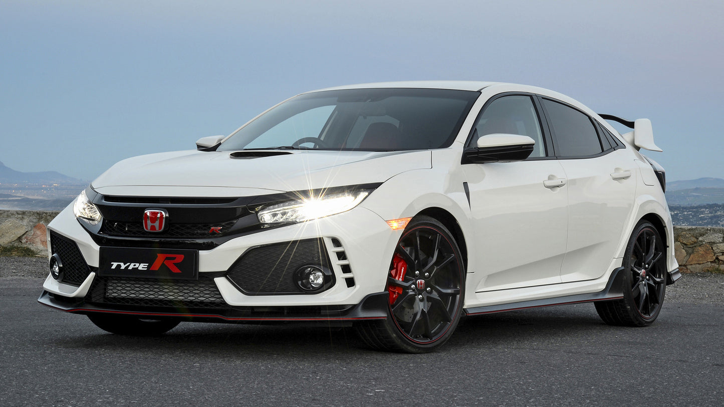 Honda Civic Type R Za Hd Art Jigsaw Puzzle