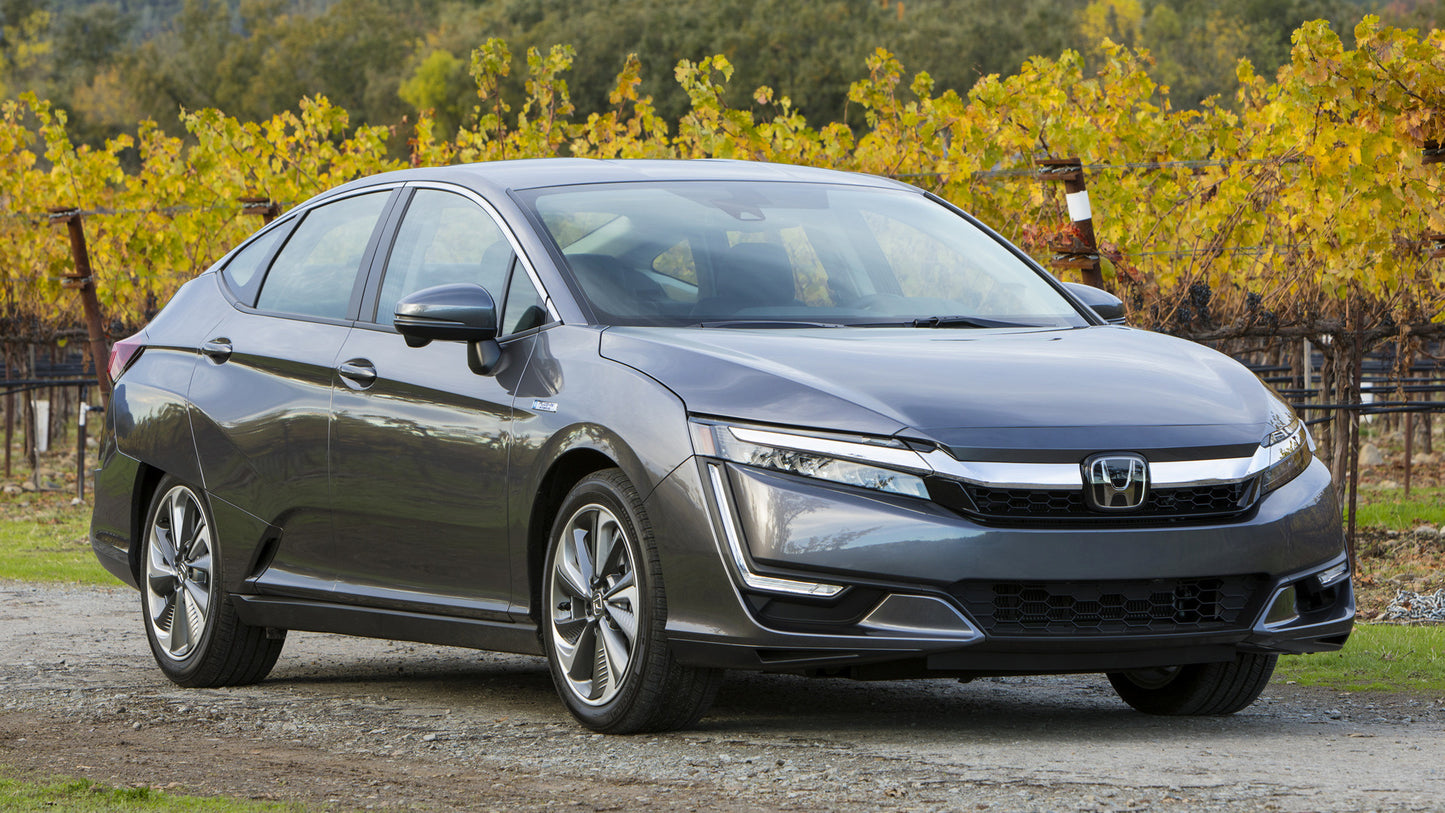 Honda Clarity Plug In Hybrid Hd Art Keychain