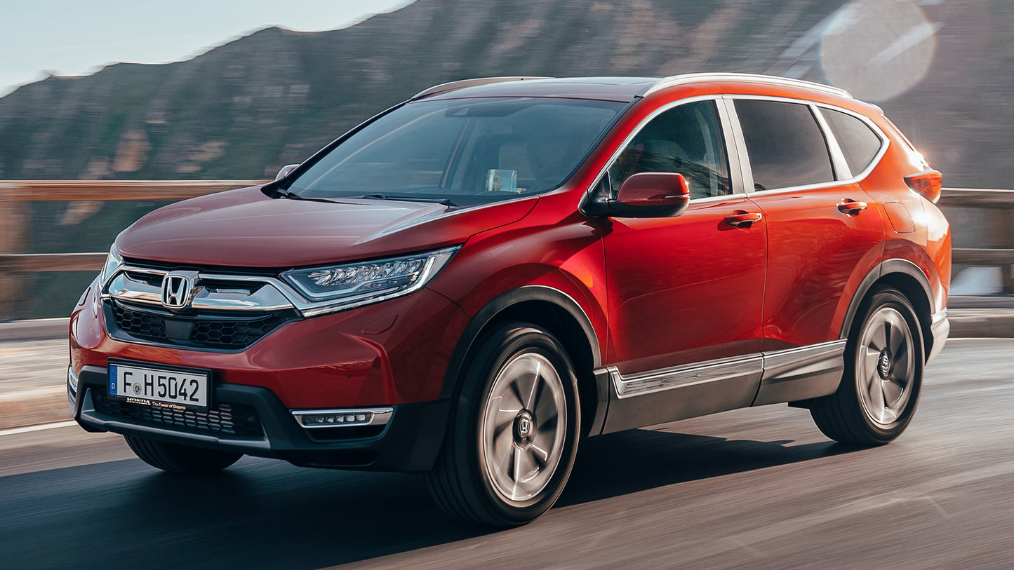 Honda Cr V Eu Hd Art Print Poster