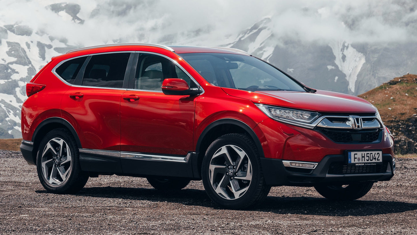 Honda Cr V Eu Hd Art Jigsaw Puzzle