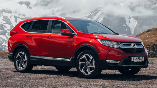 Honda Cr V Eu Hd Art Jigsaw Puzzle