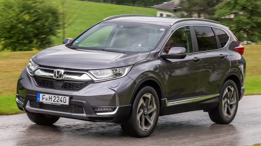 Honda Cr V Eu Hd Art Print Poster