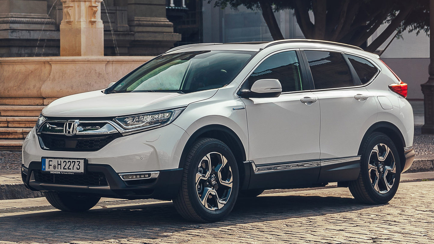 Honda Cr V Hybrid Eu Hd Art Print Poster