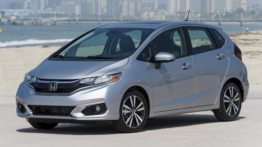 Honda Fit Hd Art Jigsaw Puzzle
