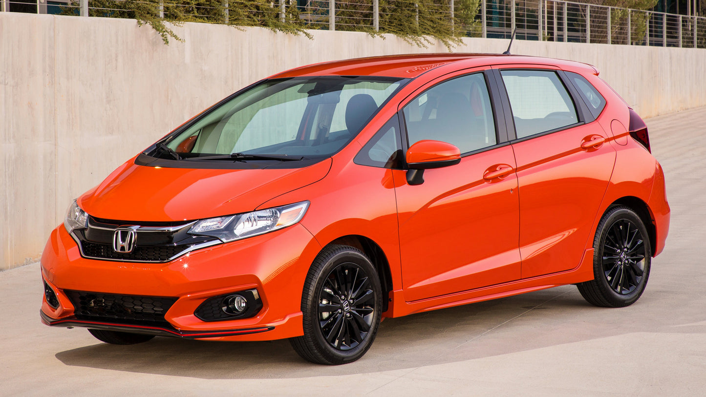 Honda Fit Sport Hd Art Jigsaw Puzzle