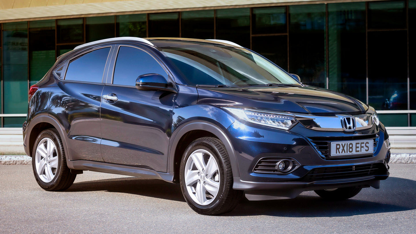 Honda Hr V Hd Art Print Poster