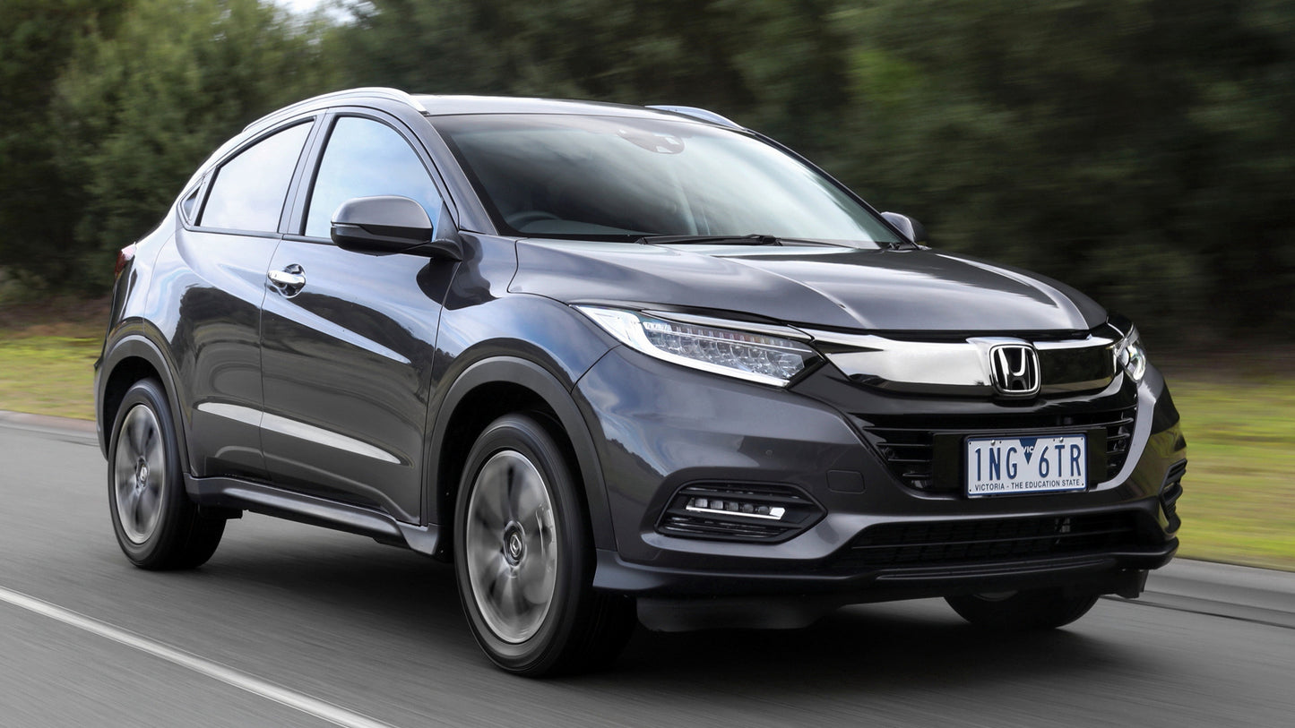 Honda Hr V Au Hd Art Print Poster