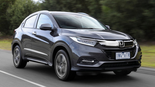 Honda Hr V Au Hd Art Print Poster