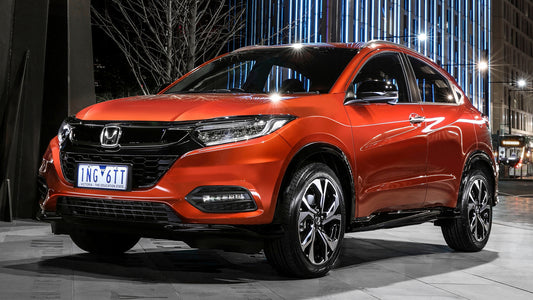 Honda Hr V Rs Au Hd Art Print Poster