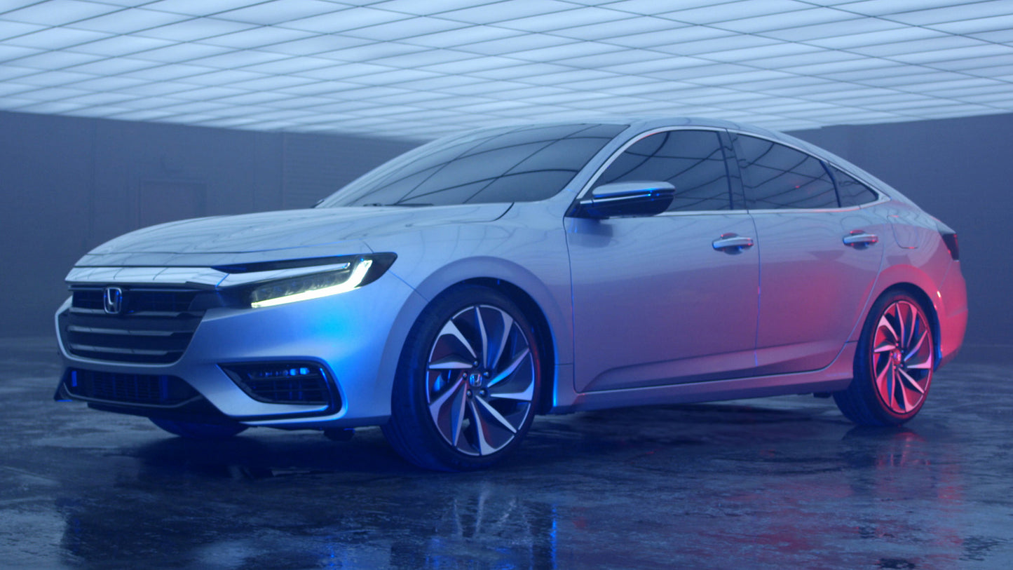 Honda Insight Prototype Hd Art Jigsaw Puzzle