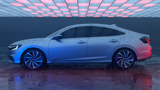 Honda Insight Prototype Hd Art Print Poster