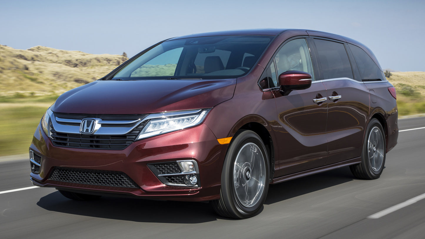 Honda Odyssey Elite Us Hd Art Keychain