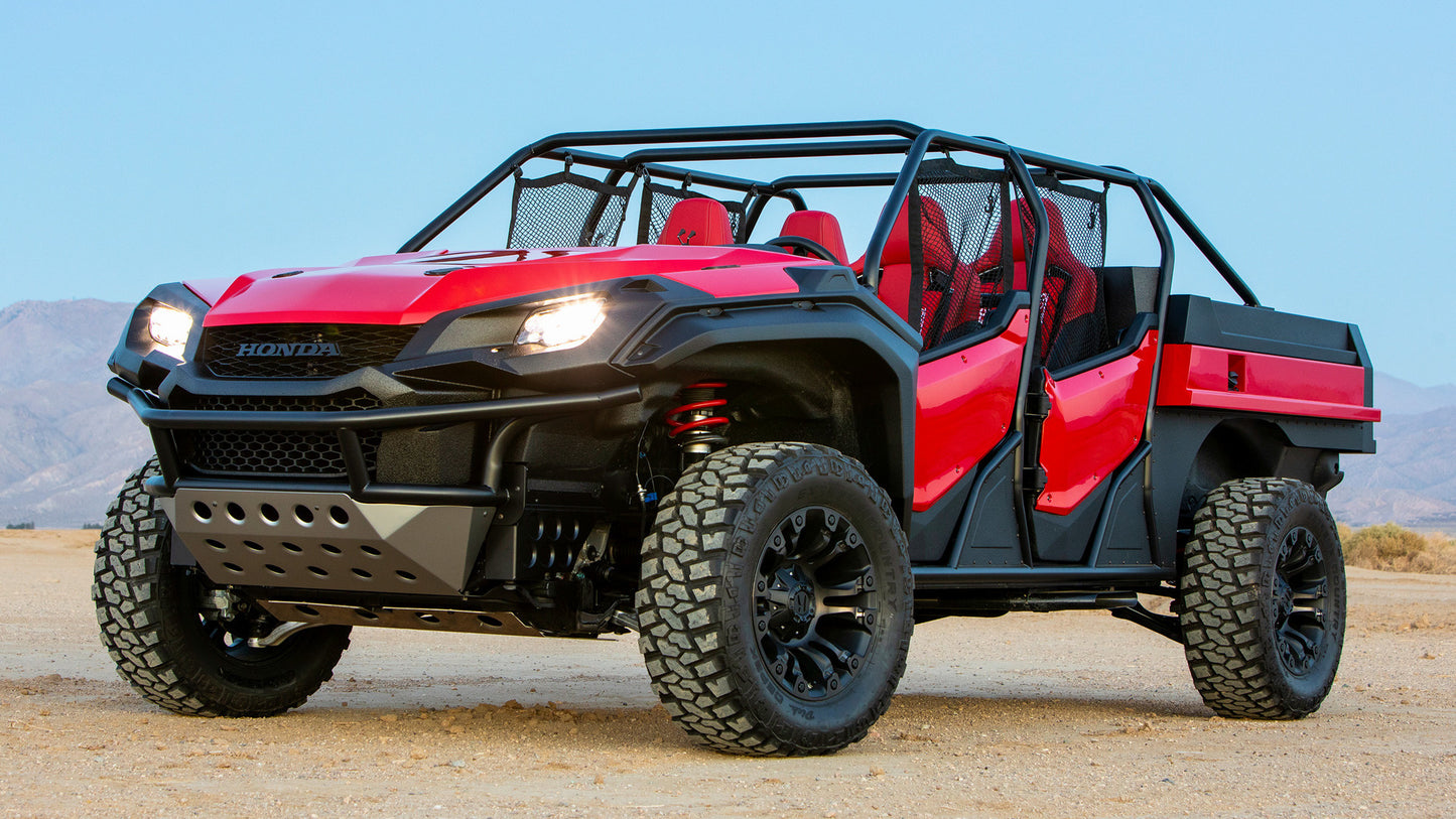 Honda Rugged Open Air Vehicle Concept Hd Art Print Poster