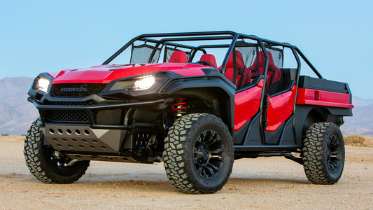 Honda Rugged Open Air Vehicle Concept Hd Art Jigsaw Puzzle