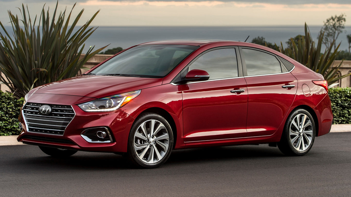 Hyundai Accent Us Hd Art Jigsaw Puzzle