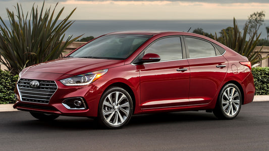Hyundai Accent Us Hd Art Jigsaw Puzzle