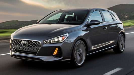 Hyundai Elantra Gt Us Hd Art Print Poster