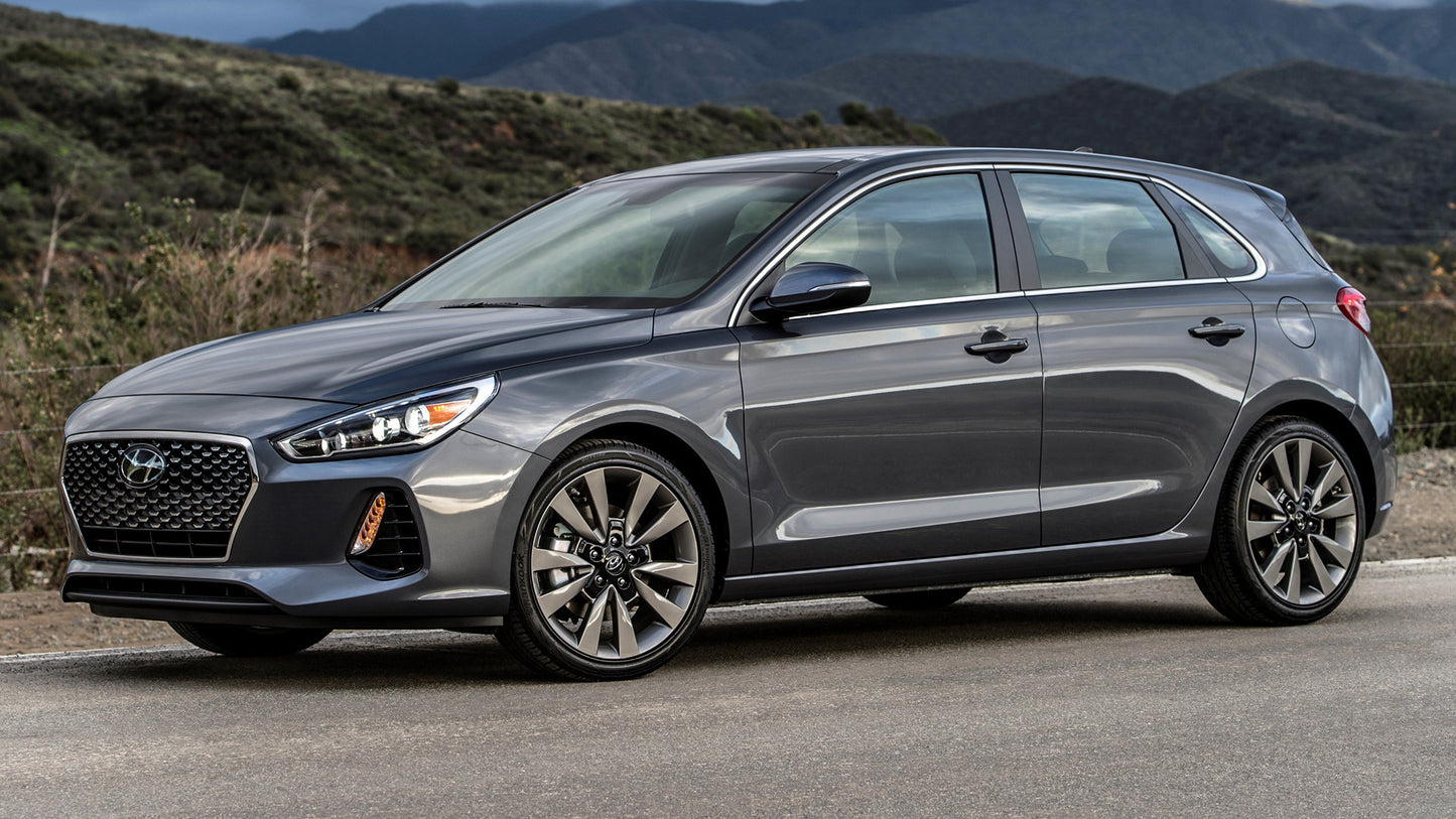Hyundai Elantra Gt Us Hd Art Magnet