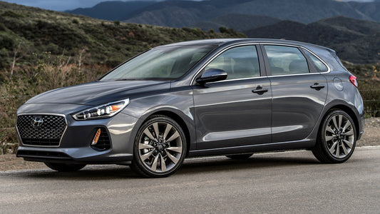 Hyundai Elantra Gt Us Hd Art Jigsaw Puzzle